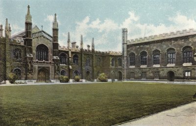 Corpus Christi College, New Court by English Photographer